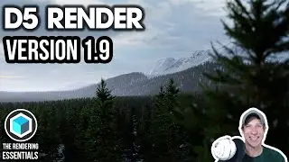 WHAT'S NEW In D5 Render V1.9? (New Feature Video)