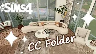 Sims 4 Huge Alpha Buy Build Furniture CC Folder Download