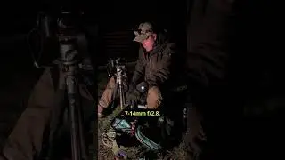 What's in my night sky camera bag? 🤔