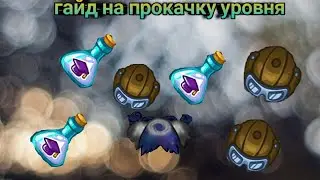 гайд на фарм лвла