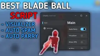 BEST BLADE BALL SCRIPT OP AUTO PARRY & SPAM | MOBILE & PC EXECUTORS | Chaotic
