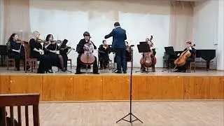 Л. Боккерини Рондо Анна Грачева, ПКО (дирижёр М. Бадалян)