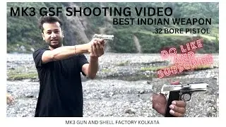 MK3 GSF FIRING TEST / EXCELENT  PISTOL / 2023 MODEL / BEST BUDGET PISTOL OF INDIA