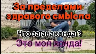 За пределами здравого смысла. Купил хонда супер каб АА04.