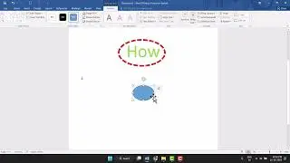 How To Circle A Word In Word Microsoft Hindi
