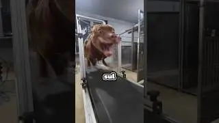 Allenamento pitbull sul tapis roulant😳 (@rudy_and_sage)ig