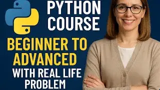 3 Day Of Python Coding In English From Beginner To Advanced Level Course With Real Life Project.