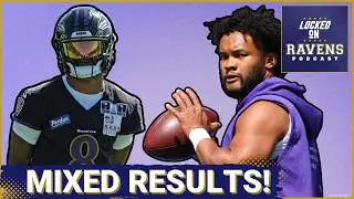 Baltimore Ravens have MIXED Day 1 of joint practice with Vikings, have another MAJOR injury scare
