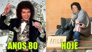 5 CANTORES FAMOSOS QUE PERDERAM TUDO E FICARAM POBRES #18