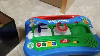 Word Whammer - Fridge Phonics Set demo