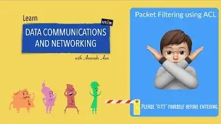 [UCCN1004 Lecture]  Securing Your Network with ACL