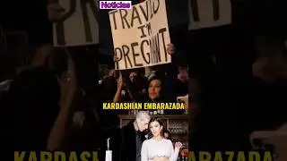 Kourtney Kardashian anuncia que ESTA EMBARAZADA de Travis Barker