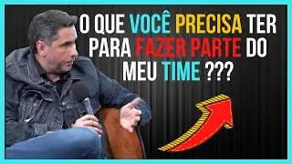 REQUISITOS PARA TRABALHAR NO MEU TIME, SÃO ESSES: I FLAVIO AUGUSTO
