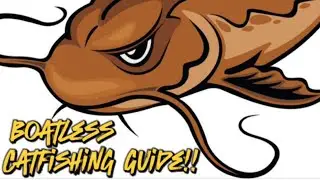 BOATLESS Catfishing Guide - HOW TO Bank Catfish Tips and Tricks Tutorial!