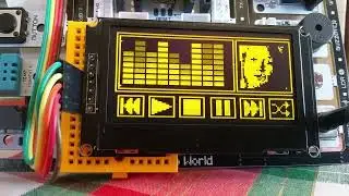 OLED Library Demo