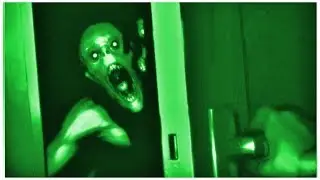 NIGHT in an apartment with a POLTERGEIST. A fierce entity