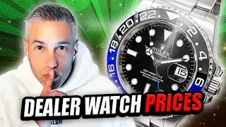 Exclusive! The Dealer Prices of Rolex, AP & Patek Philippe Watches