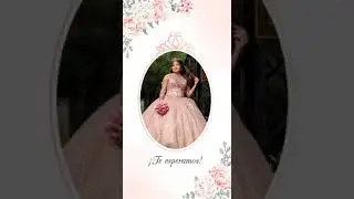 Invitación video 15 Años✨
