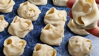 Узбекский МАНТЫ с картошкой! это очень вкусно и не дорого. Kartoshkali  monti  