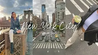 new york city travel vlog