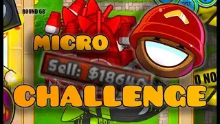 BLOONS TD BATTLES MICRO CHALLENGE ROUND 68! [WORLD RECORD]