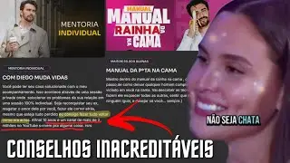 O que esse COACH de RELACIONAMENTO ENSINA é um ABSURDO! | Reagindo aos PIORES COACHES!