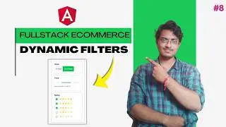 Full Stack E-commerce Project #8 : Build a Dynamic Product Filter Component in Angular with Output