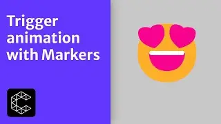 Features | Use the Timeline Counter to trigger animation in Cavalry.
