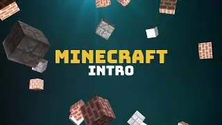 Minecraft Intro Video Template (Editable)
