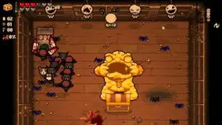 Binding of Isaac - Afterbirth: Lilith pwning Ultra Greed