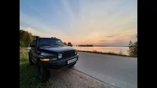 Дорога на Воттоваару.