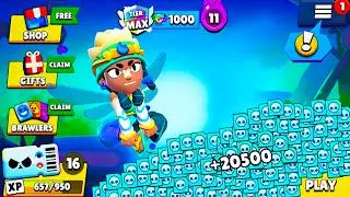 😱 CLAIM +20500 CREDITS 🔥 FREE LEGENDARY REWARDS!? 🎁 BRAWL STARS UPDATE ‼️