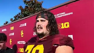 USC C Jonah Monheim | LSU week