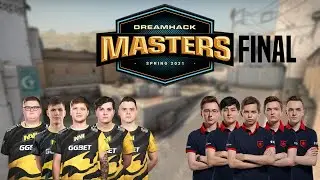 Gambit vs. Natus Vincere [Dust2] - DreamHack Masters Spring 2021 -Grand Final