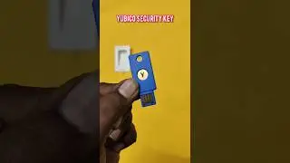 Yubico security key NFC USB-a Two factor authentication security key 
