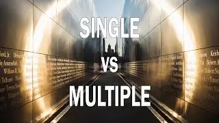 The Single vs Multiple image photo story