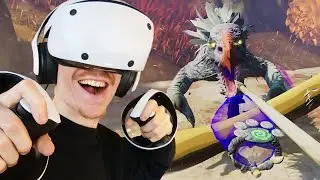 The BEST VR Survival Game On PSVR2 - Song in the Smoke