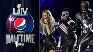 Black Eyed Peas - Super Bowl Halftime Show, 2011