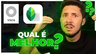 Qual é o MELHOR APLICATIVO DE EDIÇÃO DE FOTOS? SNAPSEED OU VSCO APP? | É o Ph!