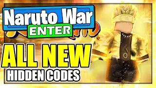 *OCTOBER 2021* Naruto War Tycoon CODES!?! *NEW* Roblox Naruto War Tycoon
