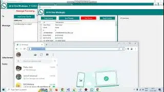 Whatsapp scrapper and bulk message sender