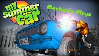 Experienced Mechanic Plays My Summer Car Attempt 2
