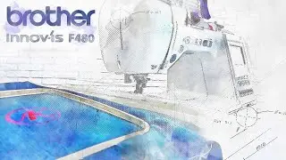 Вышивай мечты! Тестируем швейно-вышивальную машину Brother Innov-is F480