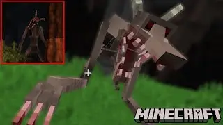 I TRIED SURVIVING THE MINECRAFT GOATMAN | Goatman Mod | Minecraft
