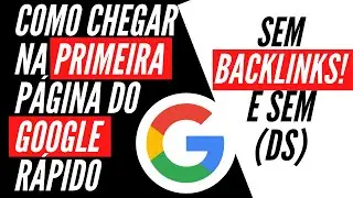 Como colocar meu site na primeira pagina do google - Tutorial em 4 passos simples
