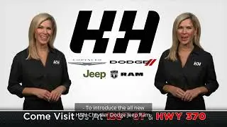 Introducing the All New H&H Chrysler Dodge Jeep Ram. Now Open at Steel Ridge.