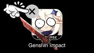 When You Delete Genshin Impact…
