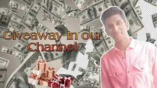 First Giveaway in our channel || Techy Josh || In telugu ||