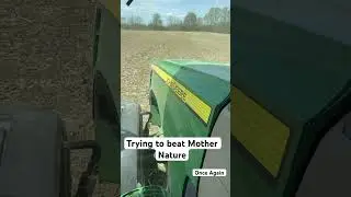 A Beautiful Day to Plant Soybeans!