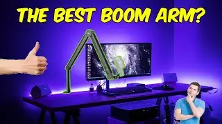 IS THIS THE BEST BOOM ARM?? I-XTECH HIGH PROFILE BOOM ARM!